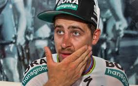 We zullen ieder onze eigen weg gaan, met respect voor elkaar, meldt sagan. Peter Sagan Verschijnt Met Nieuwe Look Aan Start Van Ronde Van Vlaanderen Nieuws365