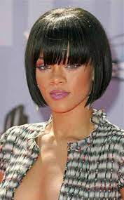 Clothesonyou On Twitter Short Bob Hairstyles Rihanna Hairstyles Hairstyles With Bangs
