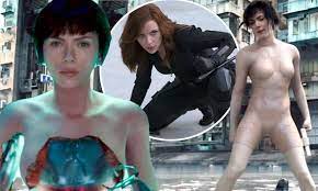 Scarlett johansson ghost in the shell naked - 60 photo