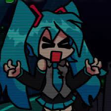 Miku Fnf Icon In 2021 Anime Funkin Ship Art