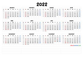 A printable 2022 monthly word calendar template involves us holidays and can be modified with an online editor tool. Free Printable 2022 Calendar By Month 2022 Calendar Printable