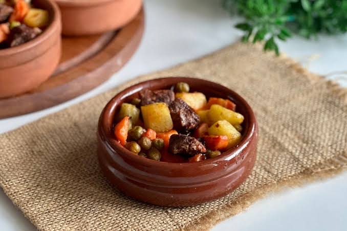Forest Vegetable Casserole