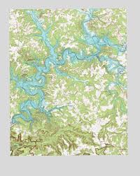 Nolin Lake Ky Topographic Map Topoquest