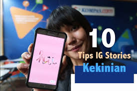 Cara menyembunyikan form delphi ke dalam system tray. Video 10 Tips Membuat Konten Instagram Stories Yang Kekinian Halaman All Kompas Com