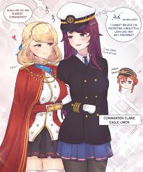 Monarch x Prince of Wales [azur lane] : r/wholesomeyuri