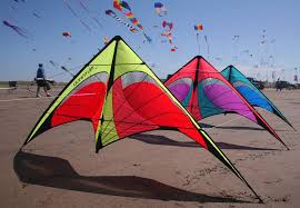 Long Beach Washington Kite Festival Kite Festival Kite Surfing Stunt Kite