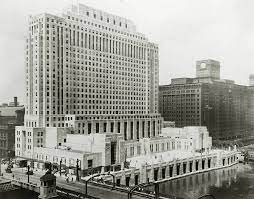 1959 Chicago Daily News Building Between Madison Washington And The Chicago River Chicago Architecture Chicago Photos Chicago Art