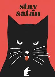 Jakub Zasada Stay Satan Poster Polish In 2020 Poster Satan Artwork