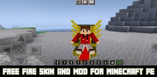 Minecraft mod apk unlocked skins, god mode is an extremely famous name in the classic pixen 3d game genre from publisher mojang, available on google play . Skins Free Of Fire For Minecraft Pe Apps On Google Play