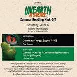 Dinosaur Yoga (ages 4-10)