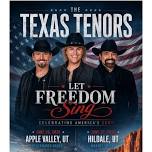 The Texas Tenors at Peacemaker Ranch