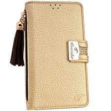 Dress up your gadget with this super stylish iphone purse case! Womens Gold Leather Flip Wallet Purse Case Credit Card Holder Iphone 6 6s Plus Ebay