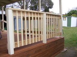 The irc requires guardrails to be at least 36 in height, measured from the deck surface to the top of the rail. Outdoor Stairs Kit Nz Novocom Top