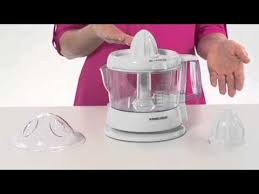 Black And Decker Citrus Juicer Cj 200 Black Decker Citrus Juicer Youtube