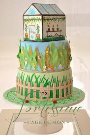 With the design that is right the garden beautiful and simple future of the house could possessed. Greenhouse Garden Cake Cake By Tortissime Cake Design Cakesdecor