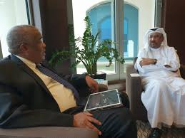 Gillmore hoefdraad nam de leiding over van de cbvs. Hoefdraad Zoekt Hulp In Dubai Voor Investeringsorgaan Suriname Waterkant