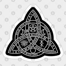 Reddit gives you the best of the internet in one place. Good Witch Celtic Knot Witch Sticker Teepublic