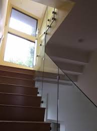 Browse 139 window in stairwell on houzz whether you want inspiration for planning window in stairwell or are building designer window in stairwell from scratch, houzz has 139 pictures from the best designers, decorators, and architects in the country, including aome architects and indec company. Glass Handrail Systems Atlantic Shower Door