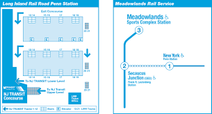 Mta Lirr Meadowlands Service