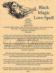 Tie both the hair strands together in a single knot. Black Magic Love Spell Book Of Shadows Spell Page Wicca Witchcraft Bos Black Magic Love Spells Witchcraft Spell Books Witchcraft Love Spells