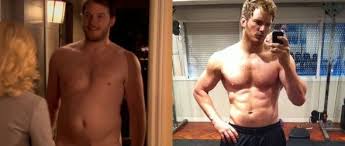 Anna faris says her katherine schwarzenegger defends chris pratt after viral debate. Vorher Nachher Chris Pratt Prasentiert Waschbrettbauch Fur Die Guardians