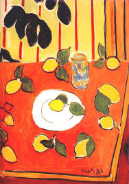 Henri Matisse Black Philodendron And Lemons 1943 Matisse Paintings Matisse Art Henri Matisse