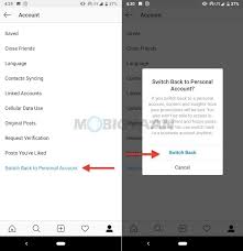 Find the link to contact form to appeal against account deactivation. How To Switch Business Instagram Account Into Private Account Guide