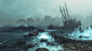 The Real Bar Harbor Couldn T Be Happier About Fallout 4 S Far Harbor Fallout 4 Far Harbor Fallout The Mysterious Island
