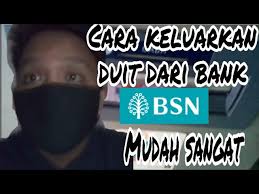 Isi nama dan butiran lanjut seperti di bawah: Cara Mengeluarkan Duit Dari Mesin Atm Bsn Youtube