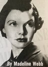 Just four days before the next issue of Vintage Crime Gazette comes out.  This month: A detective magazine scores an exclusive about Madeline Webb