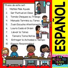 Easy Reading For Reading Comprehension In Spanish Ser Responsables Comprension Lectora Lectura Facil Lectura