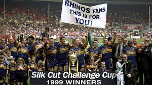 #readytoroar | #challengecup | #coyf. Relive The 1999 Challenge Cup Final In Full Leeds Rhinos