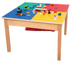 It is the perfect addition to your kid's room and can also be safely used outdoors too. Lego Table With Chairs And Storage Online Shopping