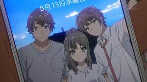 Pin By Flor Moriconi On Seishun Buta Yarou Wa Bunny Girl Senpai No Yume Wo Minai Bunny Girl Anime Romance Anime Baby