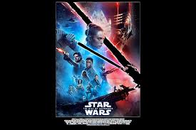 The poster also features other striking elements: Aisya Blog The Rise Of Skywalker Movie Poster Hd