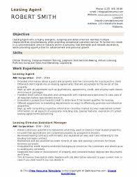 As a seller, they help clients place their home on the market and provide consultation on how to best prepare the home for a successful and fast sale. Leasing Agent Resume Samples Qwikresume