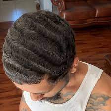 Maxine 10a full lace wigs human hair brazilian virgin hair straight wave 180% density full lace front wigs for black women with baby hair (16 inch free part) 16 inch. Waves Haircuts 8 New Styles For 2021 Plus How To Tutorial