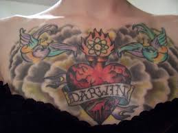 E para vós agradecer, divulgarei esta graça para que os homens, aprendam a ter fé e confiança em vós. Tattoo Sagrado Coracao De Jesus