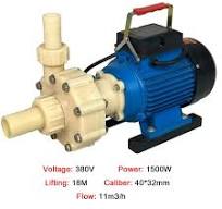 Plastic Chemical Pump Acid and Alkali Corrosion Resistant ...