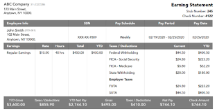 We can generate your first check pay stub for free. The Best 6 Free Pay Stub Templates To Use In 2020 123paystubs Blog