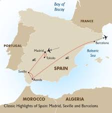 The largest cities in spain are madrid, barcelona, valencia, seville, zaragoza, malaga, murcia, palma de mallorca, las palmas de gran canaria and bilbao. Classic Highlights Of Spain Spain Holidays Goway Travel