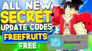 Update11 for a nice exp boost! All New Free Money Update Codes In Blox Fruits Codes Blox Fruits Codes Roblox Youtube