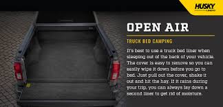 Check spelling or type a new query. Truck Bed Camping 101 Husky Liners