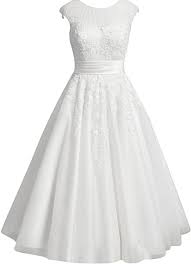 Preisvergleichtop10.de finden sie beliebtesten hochzeitskleider schlicht kurz im vergleich, sodass. Brautkleider Kurz Spitze Tull A Linie Hochzeitskleider Standesamt Kleider Damen Rundhals Schlitz Wadenlang Schlicht Amazon De Bekleidung