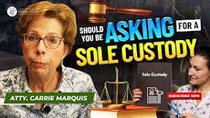 Should You Be Asking for Sole Custody