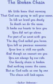 Broken Chain Photo By Beaches27 Photobucket Pass Away Quotes Grief Quotes Tribute To Dad