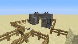 Place 2 more pistons as shown below 3. Classic Jeb Door Minecraft Map