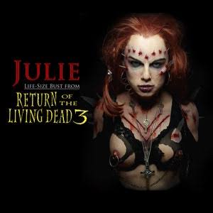 JULIE - Life-size Bust From "return of the Living Dead 3" - Etsy