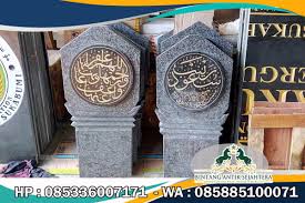 Justru akan lebih kuat energi nya jika anda sering menggunakan batu pasir emas ini untuk melakukan kegiatan yang baik. Nisan Patok Granit Model Batu Nisan Islam Model Batu Nisan Granit Islam Tulungagung