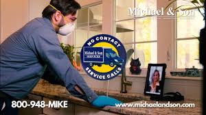 Electrical, plumbing, hvac, insulation and more! Michael Son Commercial No Contact Service Calls Youtube